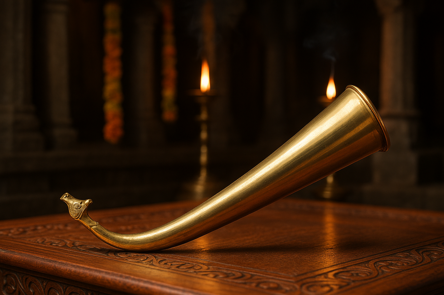 Realistic Temple Setting