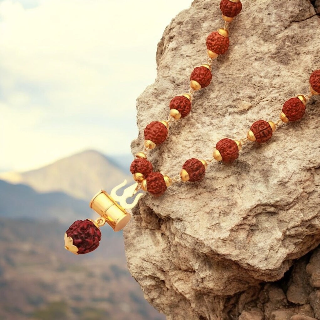 Authentic Rudraksha Necklace
