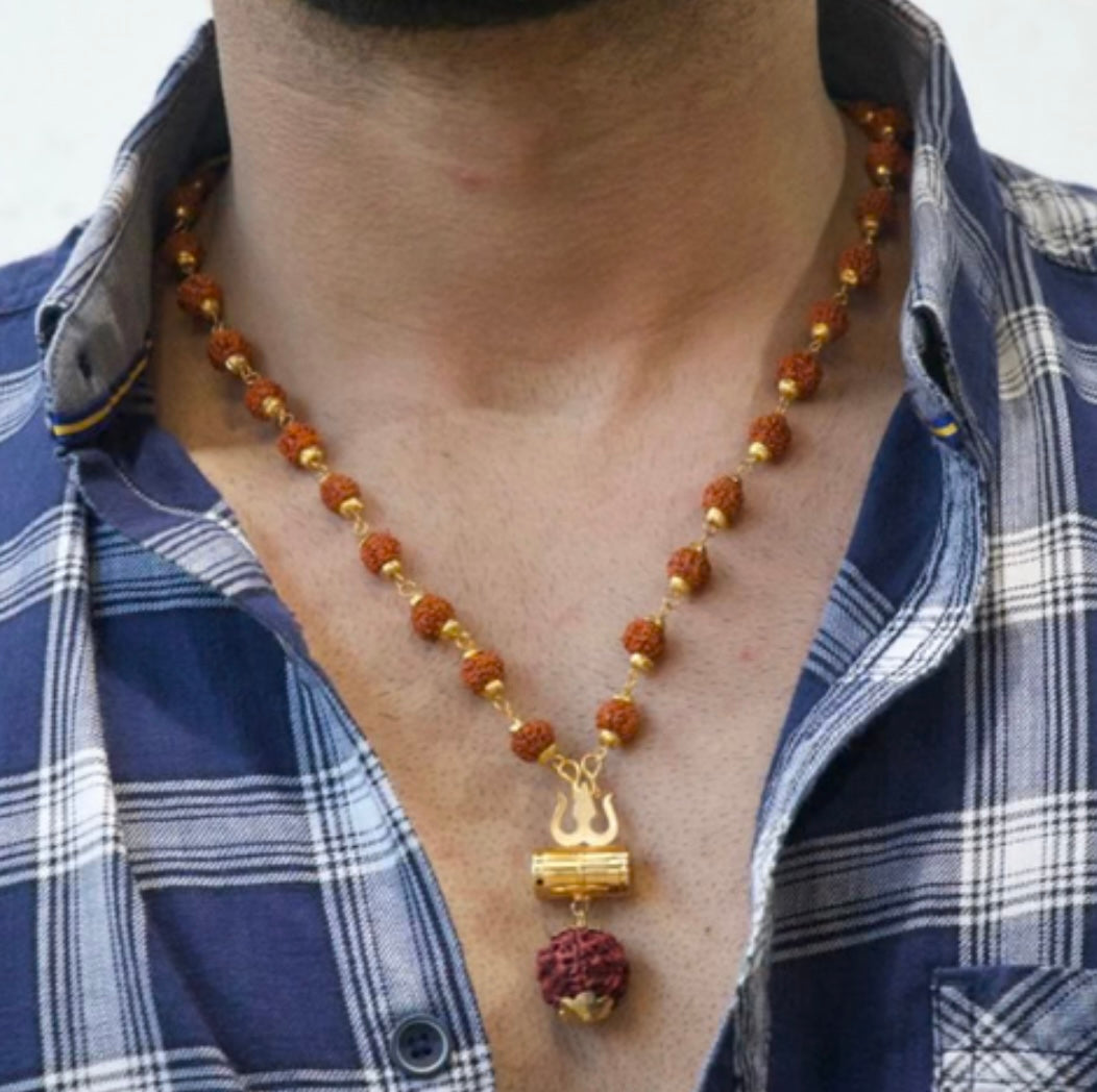 Authentic Rudraksha Necklace