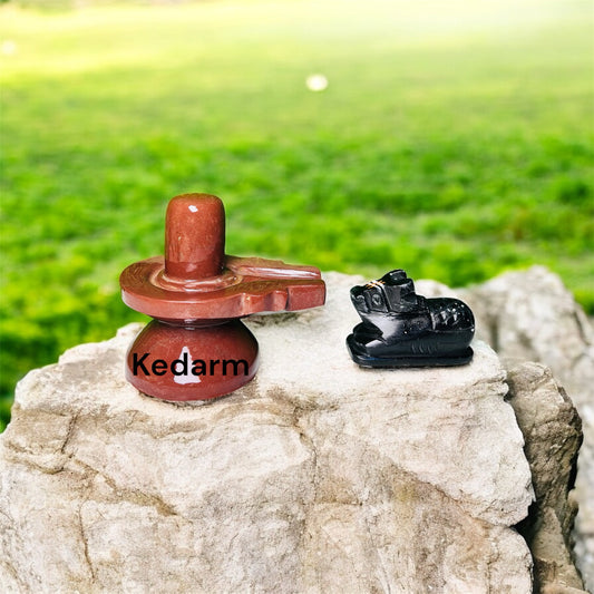 Akhand Narmadeshwar Shivling - Sacred Natural Stone from River Narmada