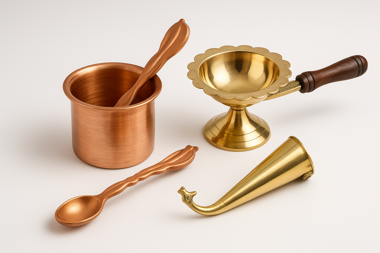 Circular Formation - Puja Set